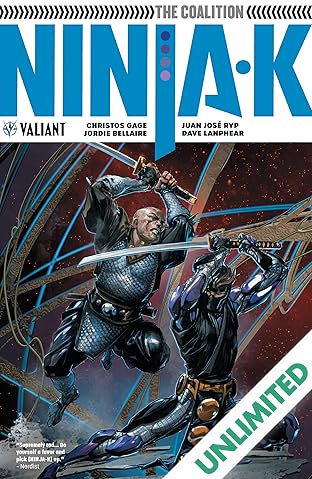 Ninja-K Vol. 2: The Coalition
